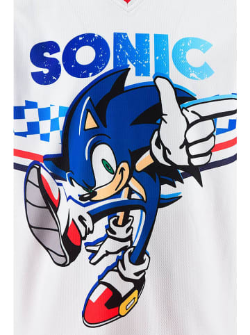 Sonic 2tlg. Outfit "Sonic" in Weiß/ Rot