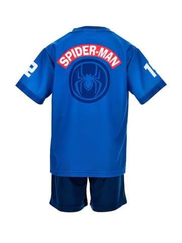 Spiderman 2-częściowy zestaw "Spiderman" w kolorze niebieskim
