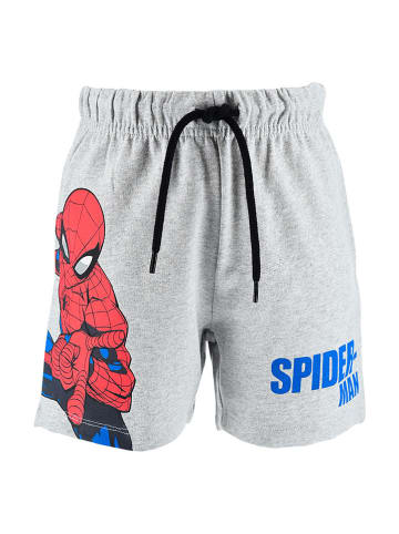 Spiderman Sweatshorts "Spiderman" in Grau