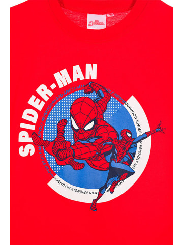 Spiderman Koszulka "Spiderman" w kolorze czerwonym