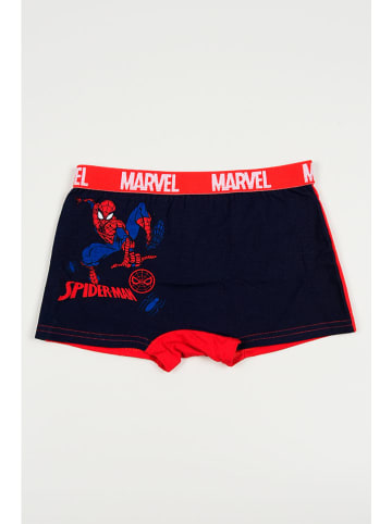Spiderman 2er-Set: Boxershorts "Spiderman" in Schwarz/ Rot