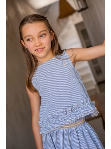 Like Flo Blousetop "Chloe" lichtblauw