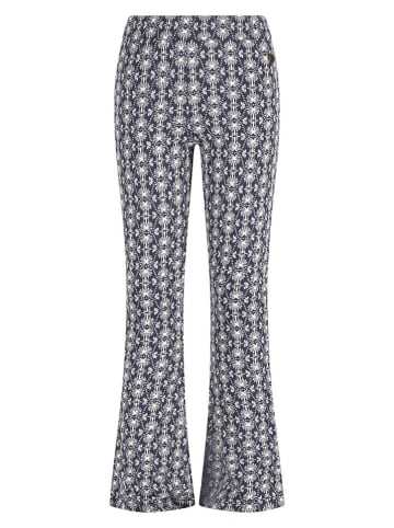 Like Flo Uitlopende leggings "Floor" donkerblauw