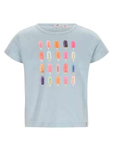 NONO Shirt "Kase" in Hellblau