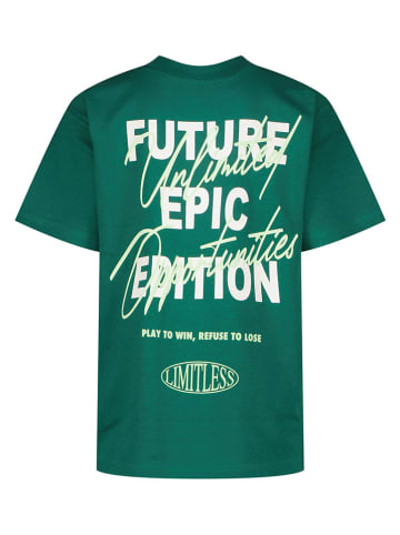 RAIZZED® Shirt "Hepic" in Grün