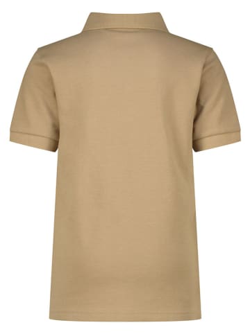 RAIZZED® Poloshirt "Hallow" in Hellbraun