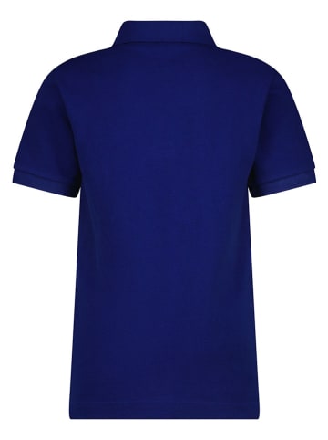 RAIZZED® Poloshirt "Hallow" in Blau