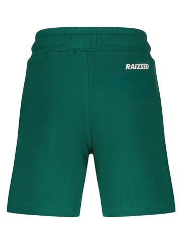 RAIZZED® Sweatshorts "Reasy" in Grün