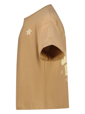 RAIZZED® Shirt "Taila" in Hellbraun