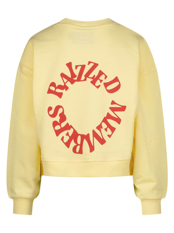 RAIZZED® Sweatshirt "Sifra" in Gelb