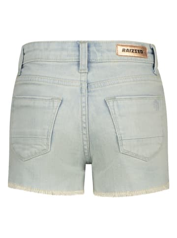 RAIZZED® Spijkershort "Louisiana" lichtblauw