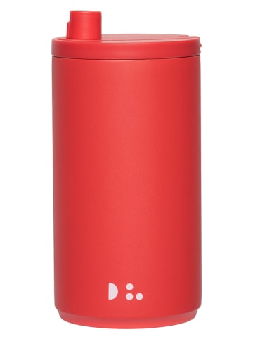 Design Letters Trinkflasche in Rot - 350 ml