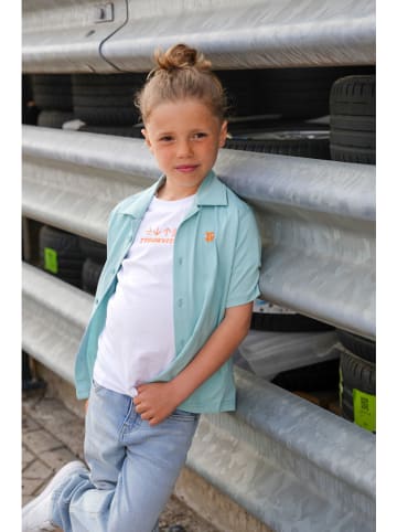 Tygo & Vito Blouse "Coop" lichtblauw
