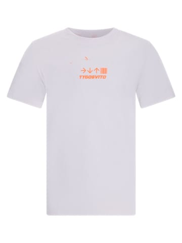 Tygo & Vito Shirt "Tein" in Weiß