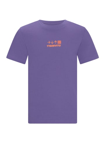 Tygo & Vito Shirt "Tein" in Lila