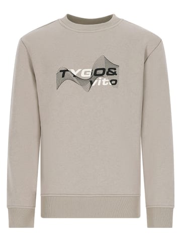 Tygo & Vito Sweatshirt "Nash" beige