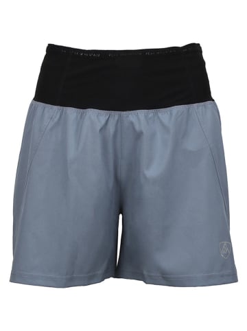 Peak Mountain Hardloopshort "Actori" blauw