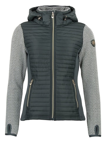 Peak Mountain Fleecejacke "Andomo" in Khaki
