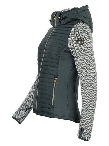 Peak Mountain Fleecejacke "Andomo" in Khaki