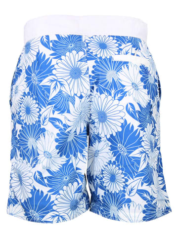 SRK Zwemshorts "Cabana" blauw/wit