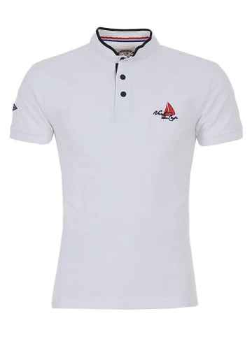 Vent du Cap Poloshirt "Carmand" in Weiß