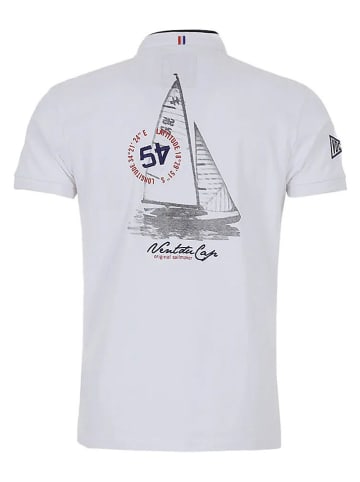 Vent du Cap Poloshirt "Carmand" in Weiß