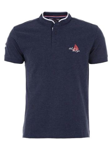 Vent du Cap Poloshirt "Carmand" donkerblauw