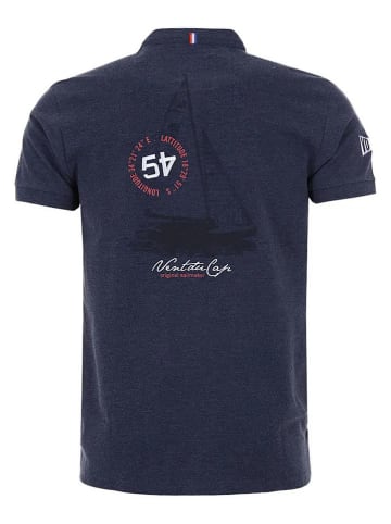 Vent du Cap Poloshirt "Carmand" donkerblauw