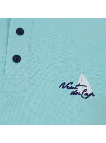 Peak Mountain Poloshirt "Carmand" turquoise