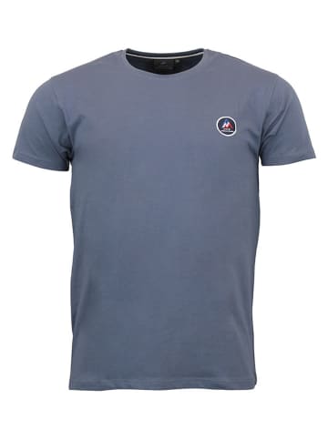 Peak Mountain Shirt "Coda" in Blau