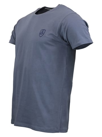 Peak Mountain Shirt "Crodan" blauw
