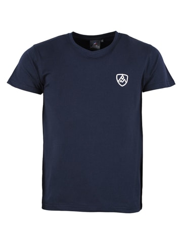 Peak Mountain Shirt "Crodan" donkerblauw