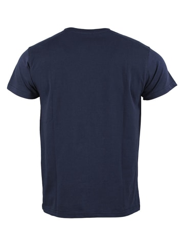 Peak Mountain Shirt "Crodan" donkerblauw