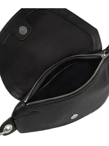 Liebeskind Berlin Leder-Brustbeutel in Schwarz - (B)33 x (H)21 x (T)2 cm