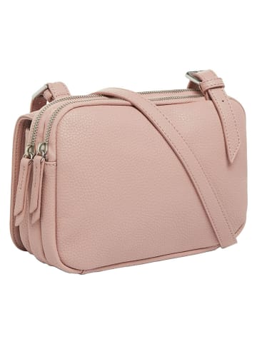 Liebeskind Berlin Leder-Umhängetasche in Beige - (B)23 x (H)15 x (T)6 cm