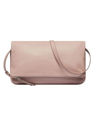 Liebeskind Berlin Leder-Umhängetasche in Beige - (B)27 x (H)17 x (T)2 cm