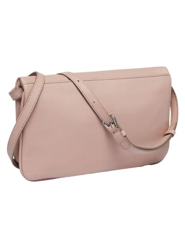 Liebeskind Berlin Leder-Umhängetasche in Beige - (B)27 x (H)17 x (T)2 cm