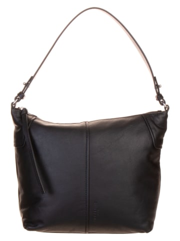 Liebeskind Berlin Torebka "Hobo" w kolorze czarnym - 35 x 28 x 9 cm