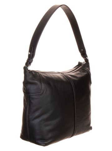 Liebeskind Berlin Torebka "Hobo" w kolorze czarnym - 35 x 28 x 9 cm
