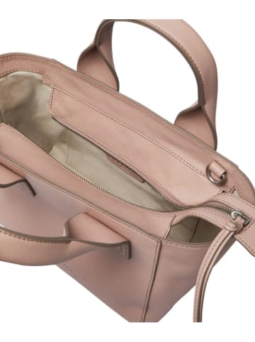 Liebeskind Berlin Leder-Henkeltasche in Beige - (B)23 x (H)18 x (T)11 cm