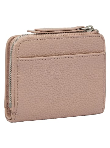 Liebeskind Berlin Leder-Geldbörse in Beige - (B)11 x (H)9 x (T)2 cm
