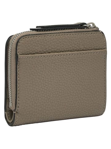 Liebeskind Berlin Leder-Geldbörse in Taupe - (B)11 x (H)9 x (T)2 cm