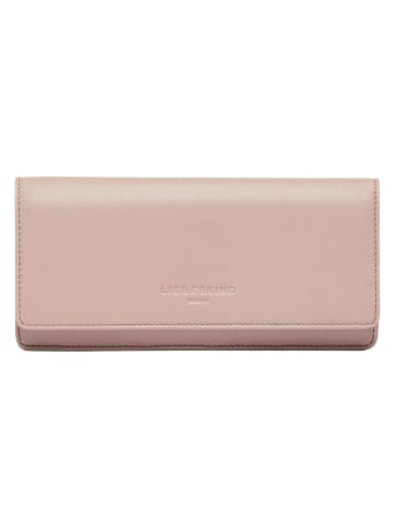 Liebeskind Berlin Leder-Geldbörse in Beige - (B)20 x (H)9 x (T)2 cm
