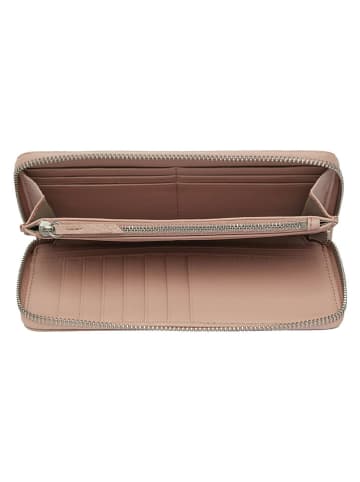 Liebeskind Berlin Leder-Geldbörse in Beige - (B)19 x (H)9 x (T)2 cm
