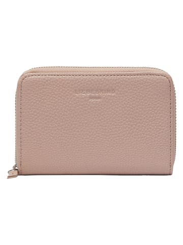 Liebeskind Berlin Leder-Geldbörse in Beige - (B)15 x (H)10 x (T)3 cm