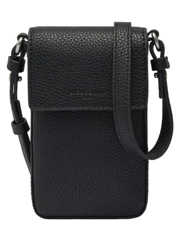 Liebeskind Berlin Leder-Handytasche in Schwarz - (B)10 x (H)16 x (T)2 cm