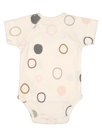 Lässig Body "Circles" in Creme