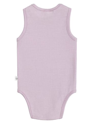 Lässig Body "Lyocell Ribbed" in Lila