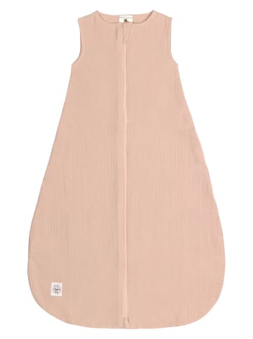 Lässig Schlafsack "Muslin" in Rosa - 1 TOG