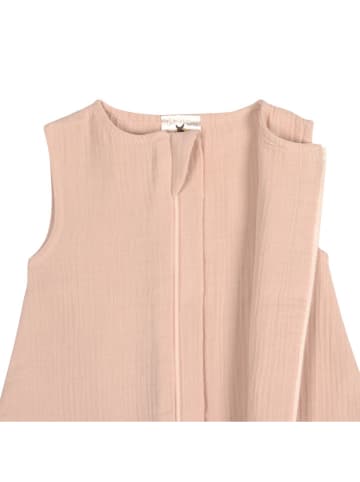 Lässig Schlafsack "Muslin" in Rosa - 1 TOG